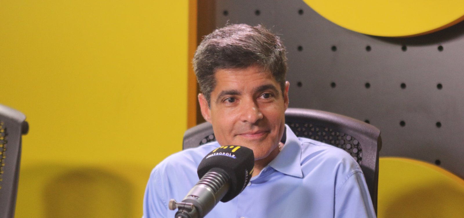 ACM Neto será entrevistado por MK nesta terça, às 17h, no Jornal da Cidade