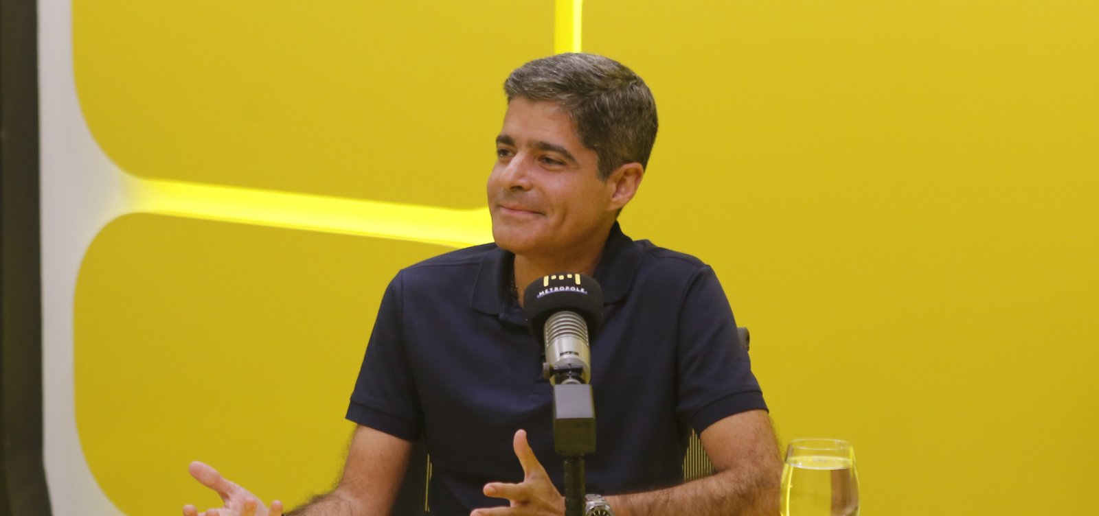 ACM Neto diz que influência de Lula na eleição baiana será menor do que na última disputa estadual