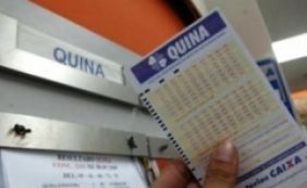 Oito apostadores acertam Quina de São João e levam prêmio de R$ 17 milhões cada