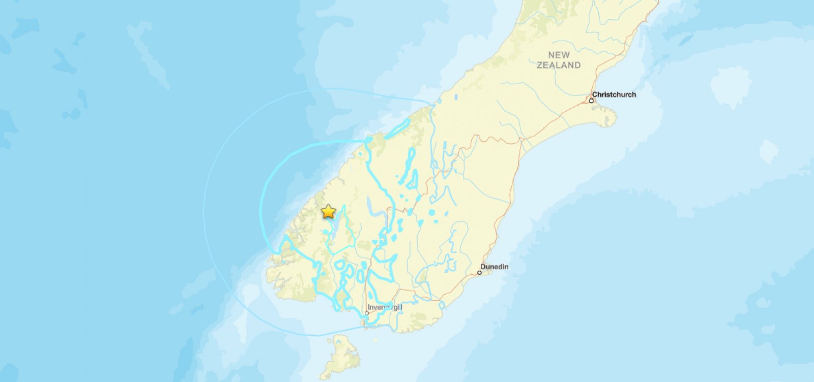 Terremoto de magnitude 5,9 atinge Nova Zelândia e alerta de tsunami é cancelado