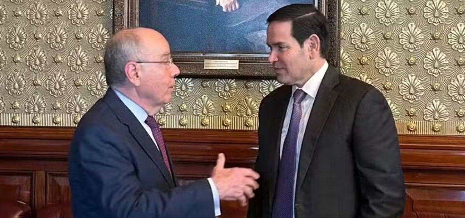 Marco Rubio ataca Lula de forma "grosseira e arrogante", diz Mauro Vieira