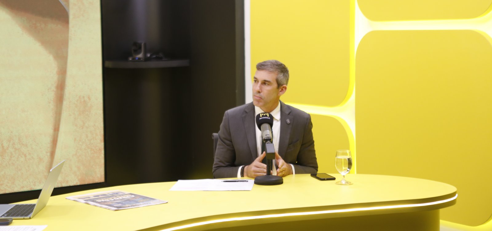Marcelo Werner comenta classificação de facções criminosas pelos EUA: "Desde que respeite a soberania do Brasil"