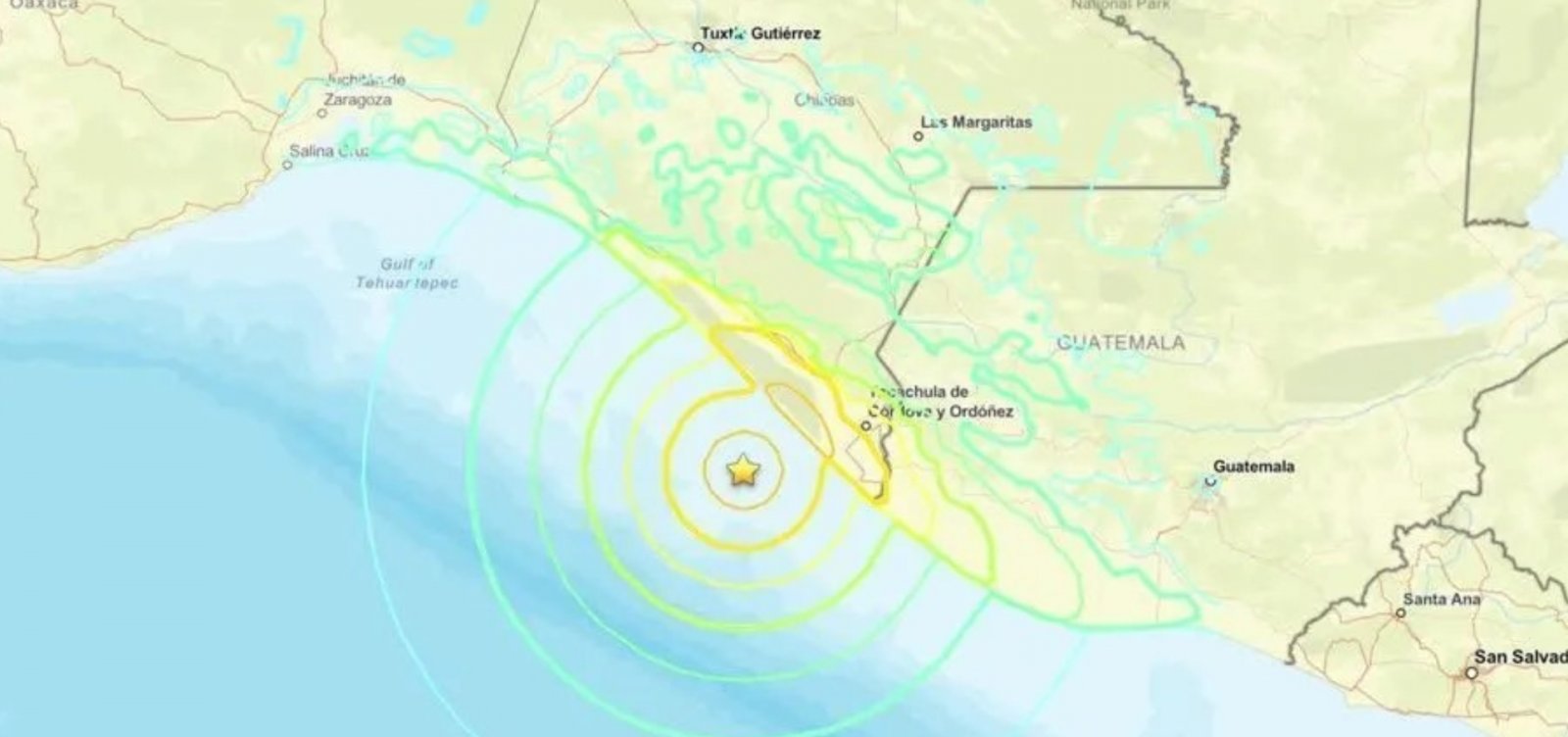 México cancela alerta de tsunami após terremoto de magnitude 7,3
