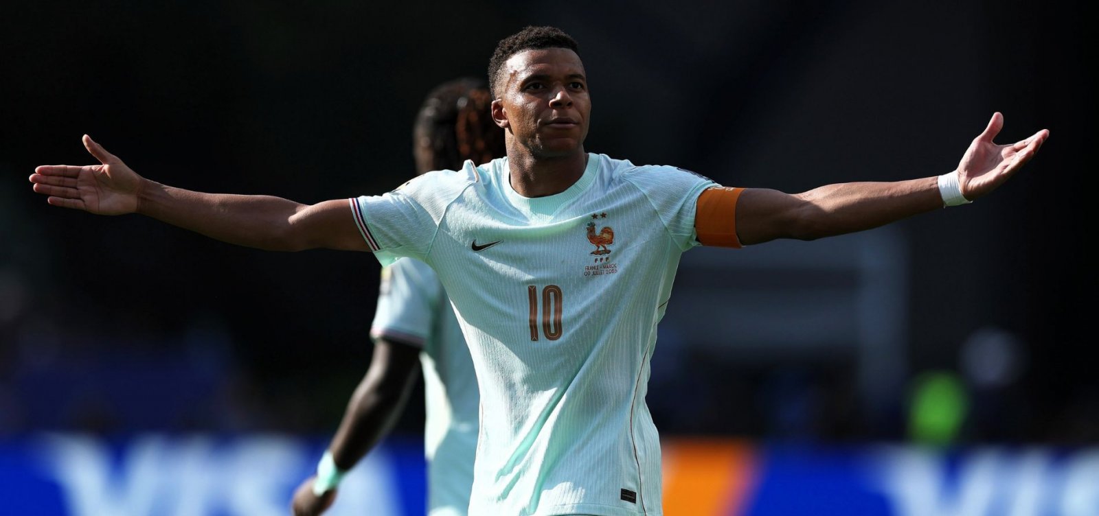 Mbappé pode alcançar artilharia histórica das Copas contra Inglaterra