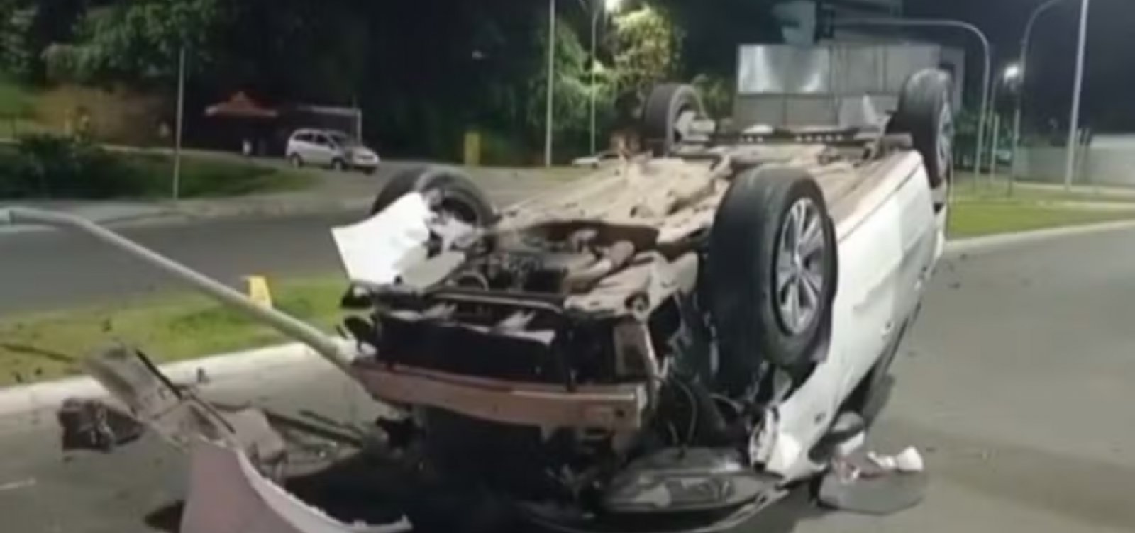 Salvador registra sete acidentes em menos de 12 horas; uma mulher morreu e seis ficaram feridos