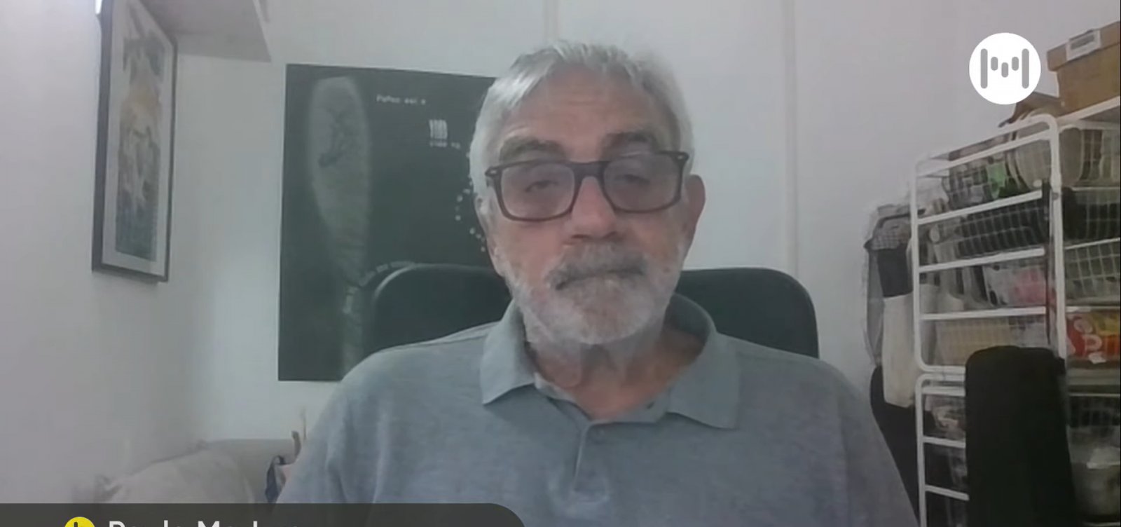 Jornalista Paulo Markun acredita em "alguma vantagem" para Lula em relação a Flávio Bolsonaro nas eleições presidenciais
