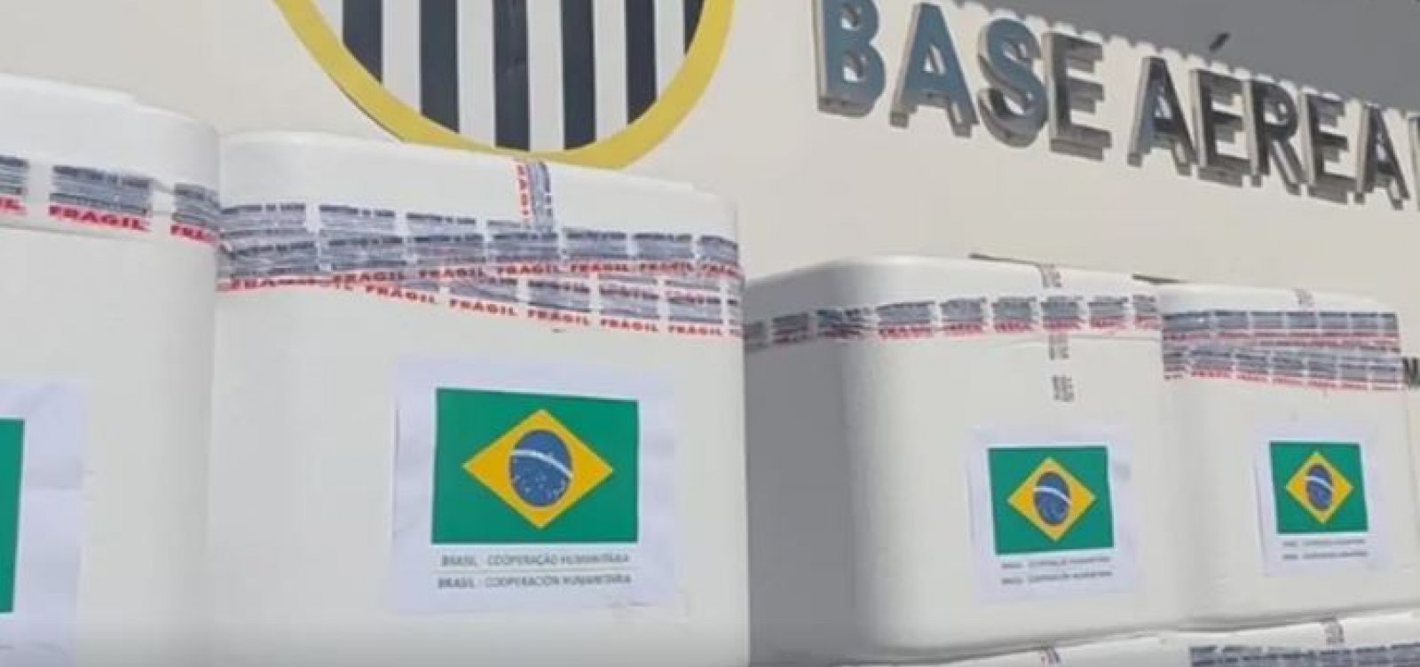 Brasil envia mais 4,5 toneladas de vacinas para vítimas de terremotos na Venezuela