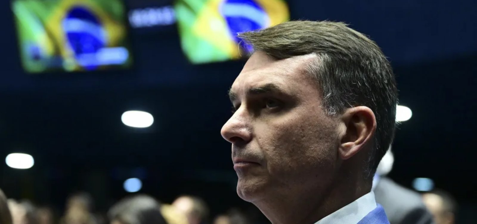 Flávio Bolsonaro recusa segurança da PF para campanha presidencial: "Não confio"