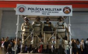 Polícia Militar monta esquema especial na Operação São João em Cruz das Almas