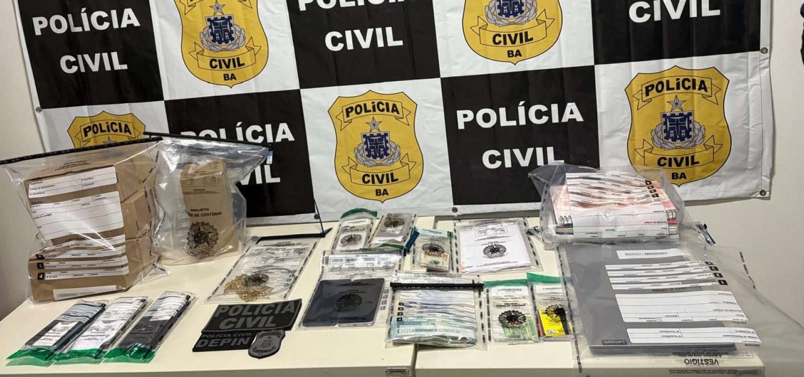 Operação prende suspeitos de integrar grupo de agiotagem que movimentou R$ 25 milhões na Bahia