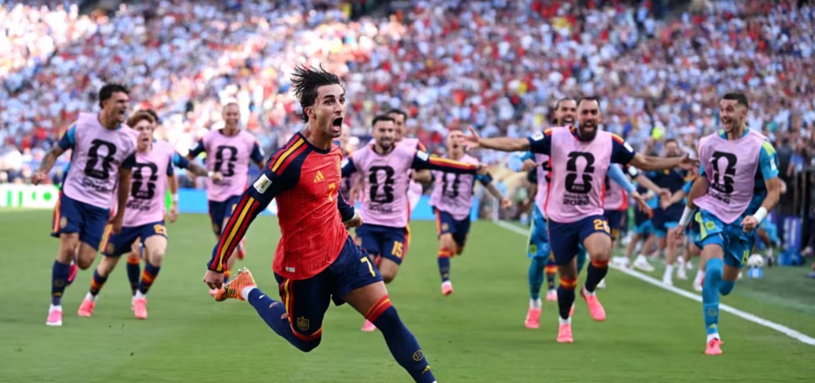 Fifa abre votação para eleger o gol mais bonito da Copa do Mundo de 2026