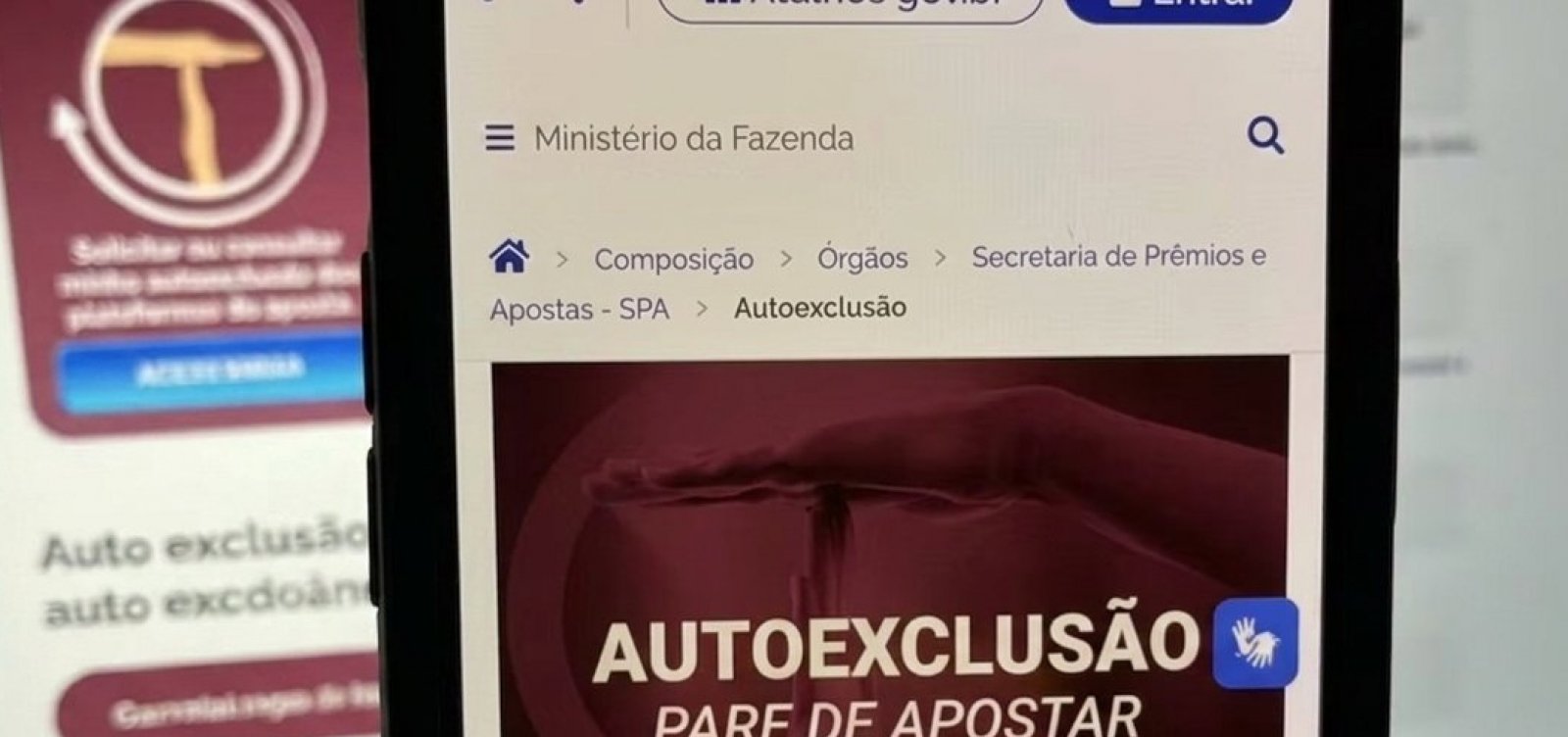 Durante a Copa, Brasil registra aumento no número de pessoas que pediram autoexclusão das bets