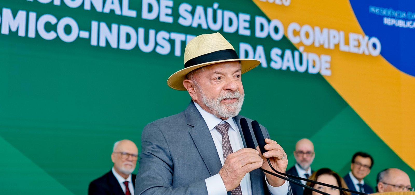 Lula defende a soberania do Brasil às vésperas da tarifa dos EUA: "Ninguém diz o que vamos fazer"