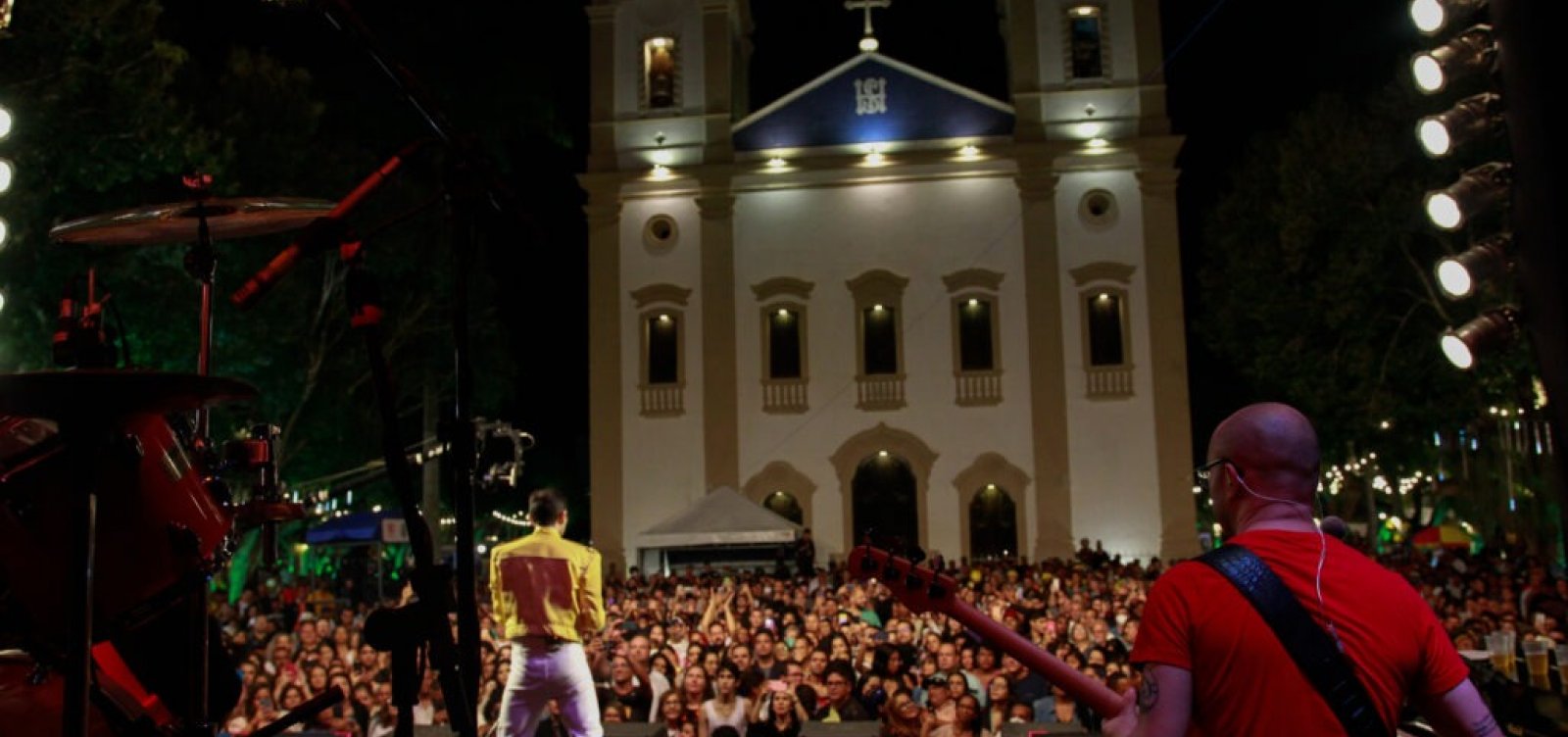 Cidade Jardim Festival começa nesta sexta com BaianaSystem, Seu Jorge e Edson Gomes em São Gonçalo dos Campos