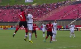 Em jogo com arbitragem polêmica, Vitória empata em 1 a 1 com a Ponte Preta