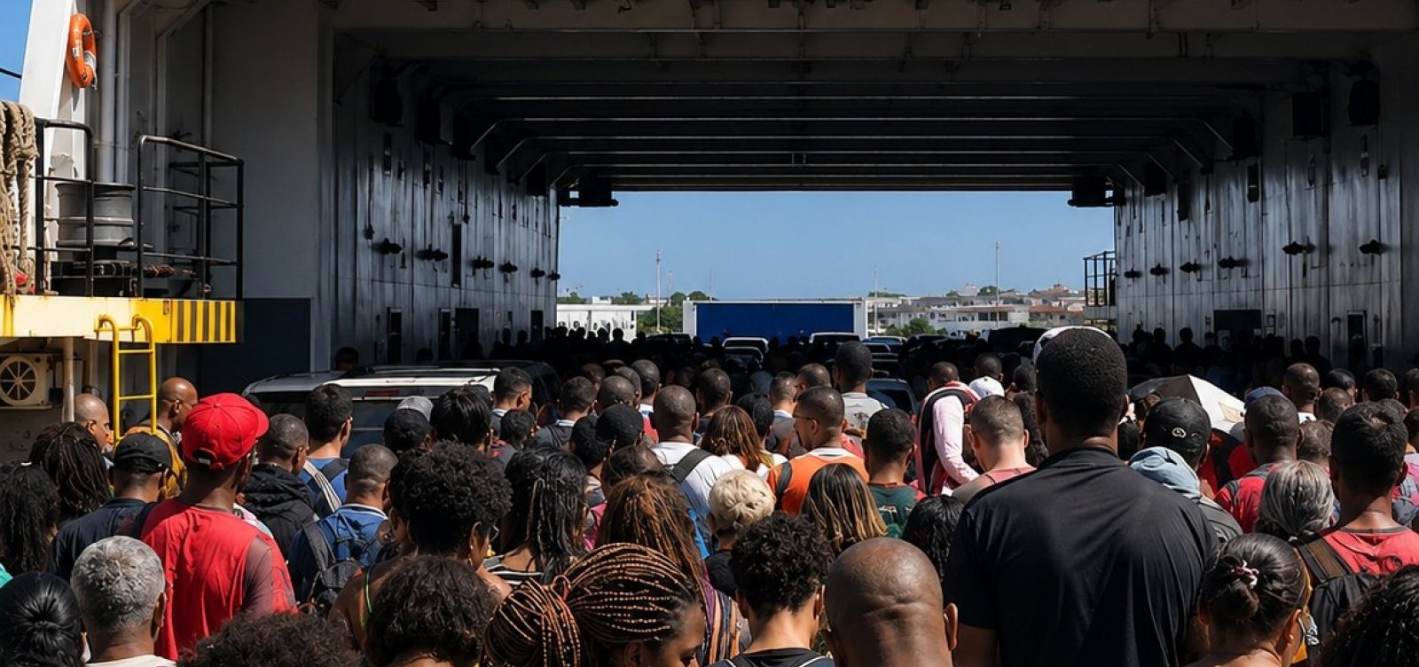 Nova multa de R$ 600 mil expõe rotina de sujeira e riscos à saúde no sistema ferry-boat