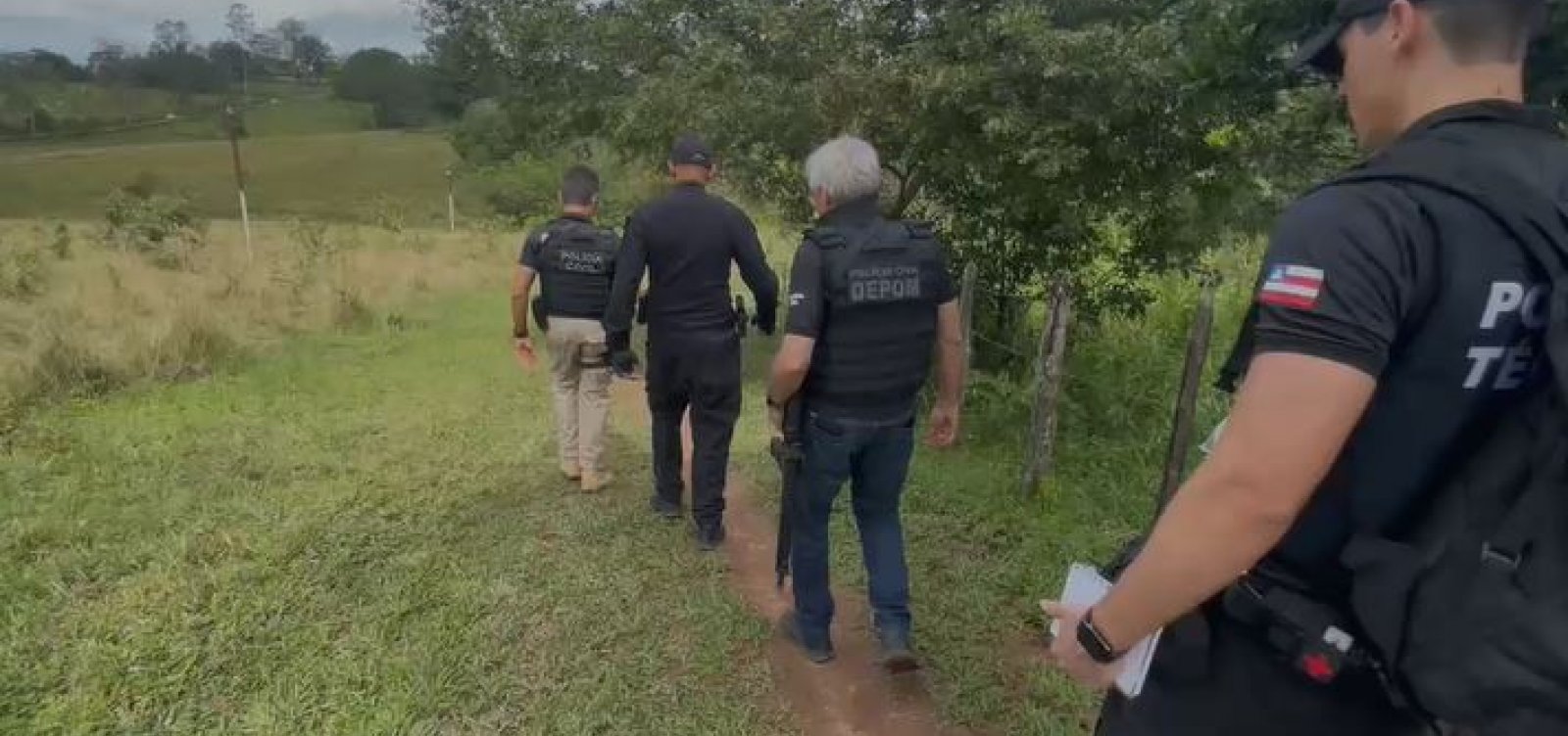 Operação resgata 39 internos de clínica investigada por tortura e cárcere privado na Bahia