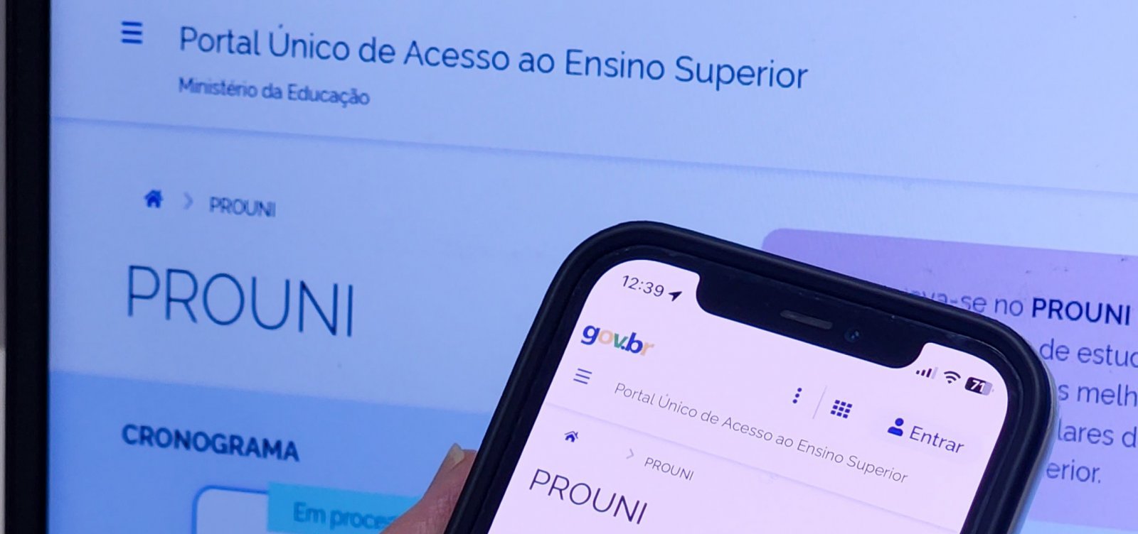 Prazo para comprovar dados do Prouni termina nesta sexta-feira