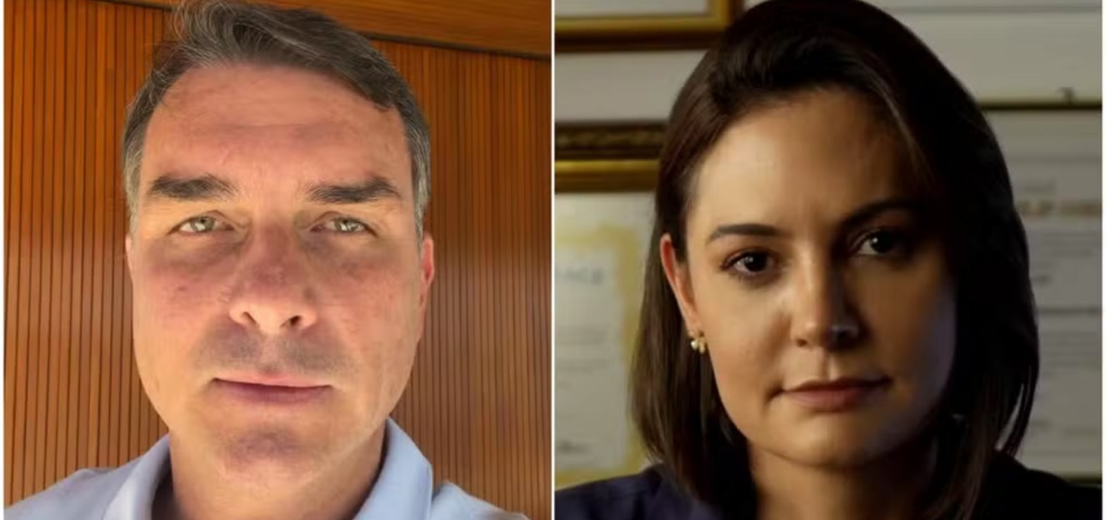 Flávio Bolsonaro pede desculpas a Michelle e fala em união para a campanha; confira o video 
