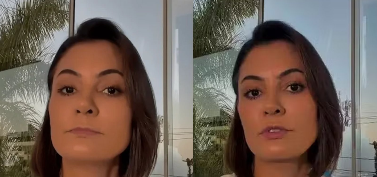 Vídeo de Michelle Bolsonaro tem seis vezes mais audiência que o de Flávio