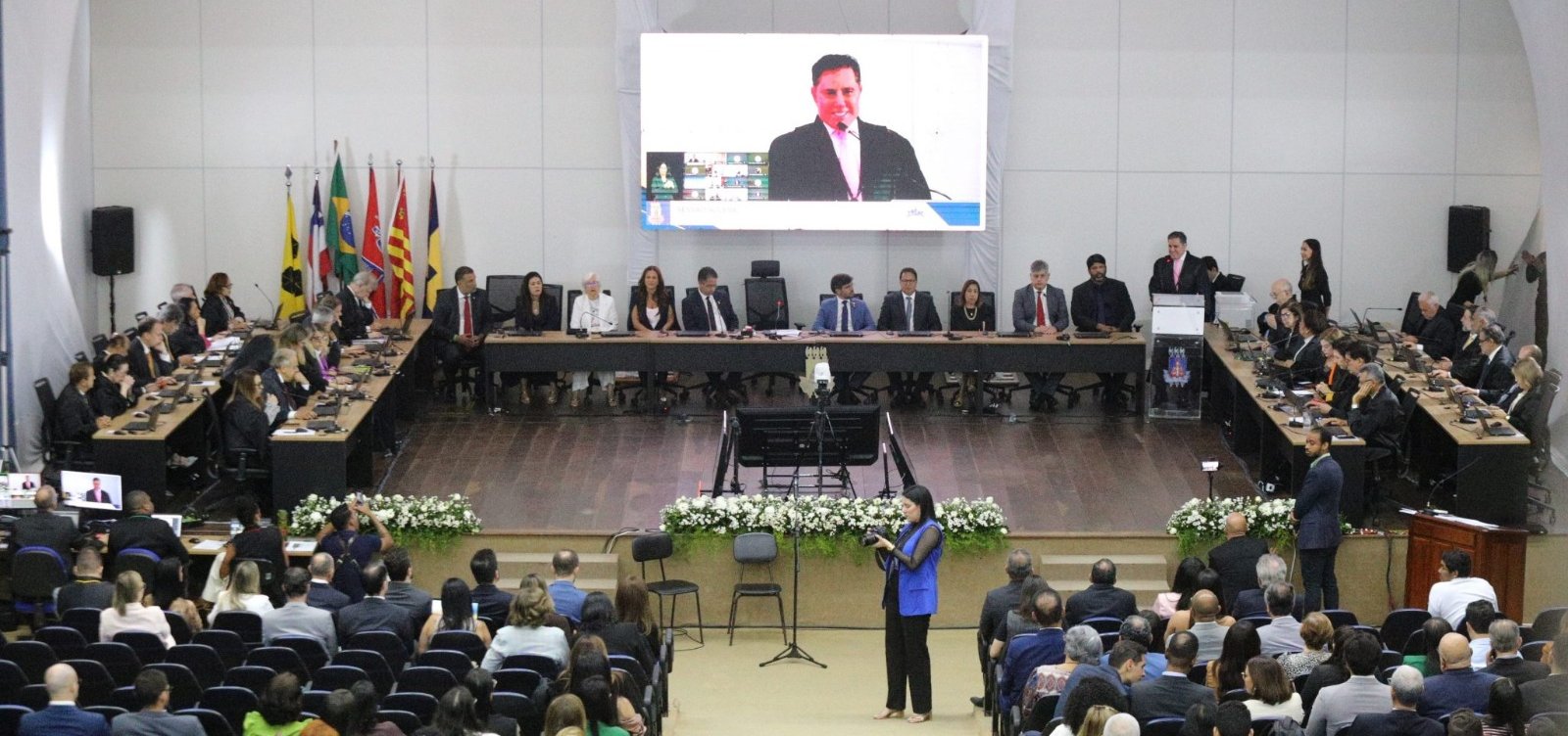 Pela 1ª vez em 417 anos, Tribunal de Justiça realiza sessão do Órgão Especial no interior da Bahia