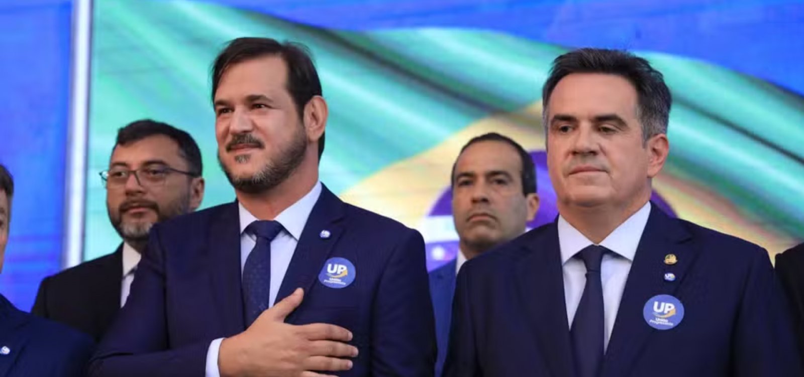 Rueda e Ciro Nogueira não devem ir à convenção de Flávio; PP e União Brasil mantêm posição neutra