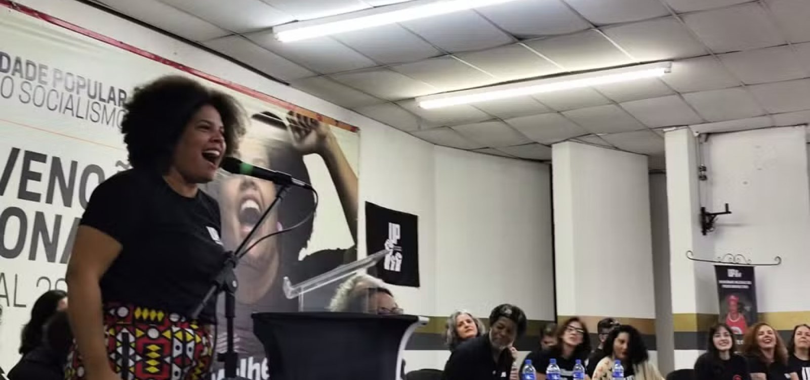 UP oficializa Samara Martins como candidata à Presidência em chapa 100% feminina