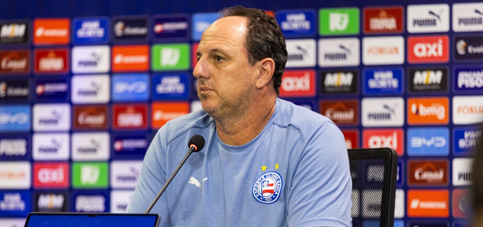 Ceni critica árbitro após empate do Bahia com o Corinthians: "Estragou o jogo"