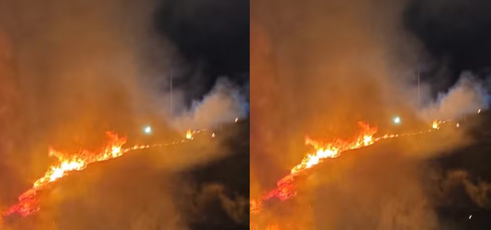 Chá revelação com fogos provoca incêndio em rancho turístico de Vitória da Conquista