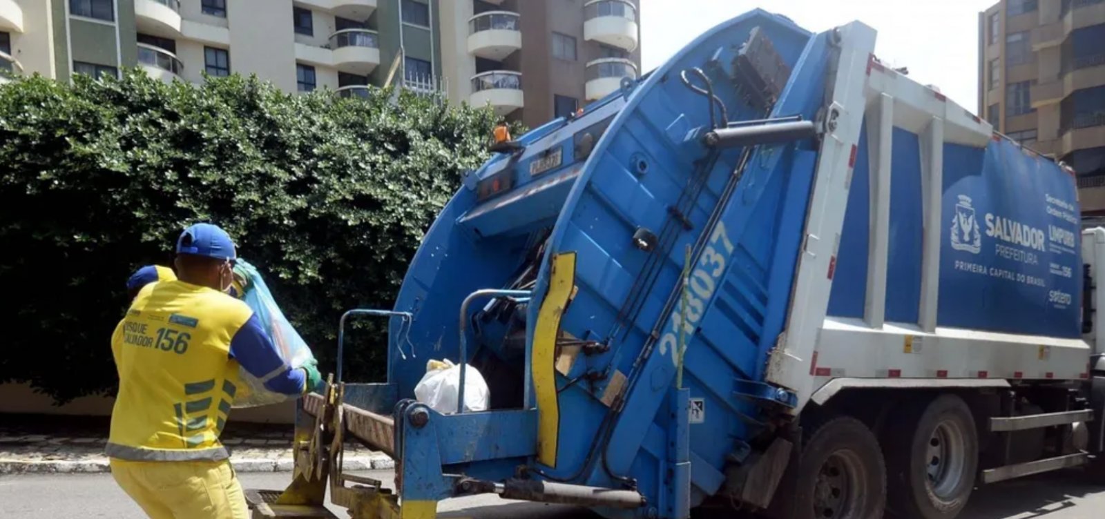 Ribeira recebe operação para descarte de entulho nesta quarta; confira os pontos 