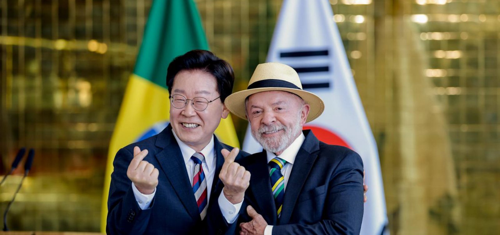 Lula anuncia grupo de trabalho para destravar acordo entre Mercosul e Coreia do Sul