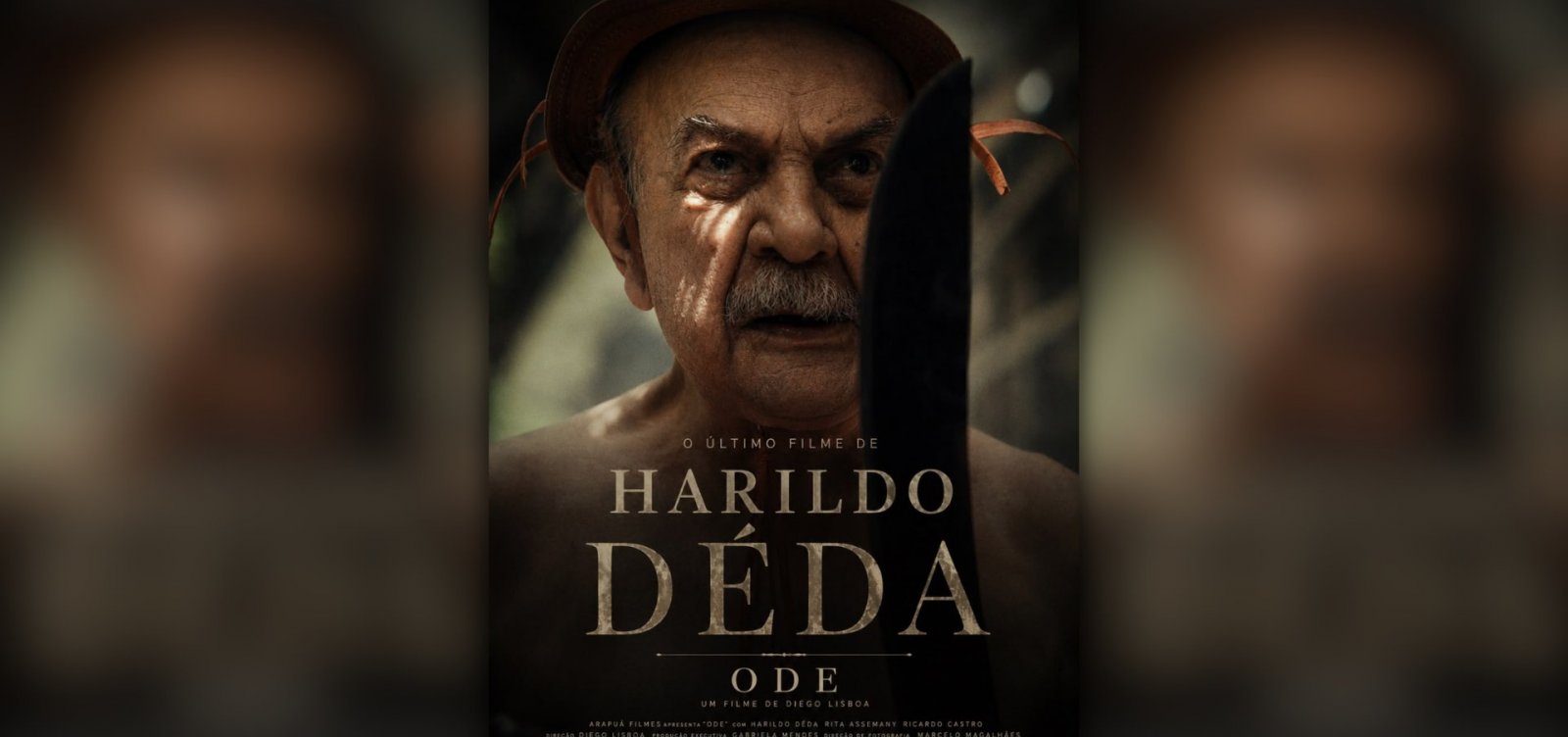 Último filme de Harildo Déda, curta baiano 'ODE' eterniza legado do mestre das artes cênicas