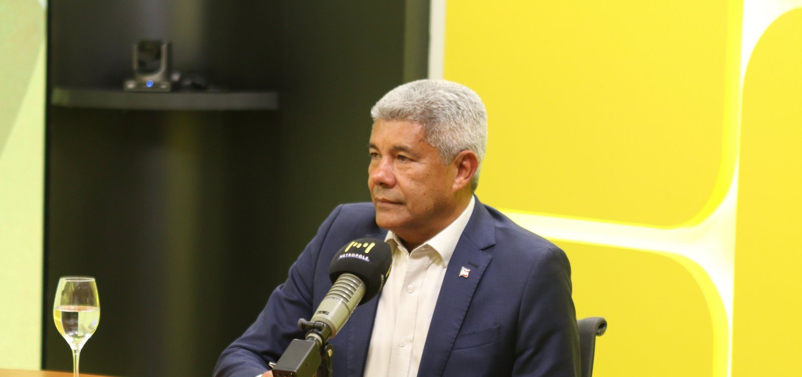 Quaest: maioria dos baianos diz que Jerônimo merece ser reeleito 