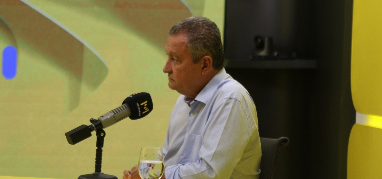 "Povo não gosta de quem torce contra o próprio estado", diz Rui Costa sobre críticas da oposição