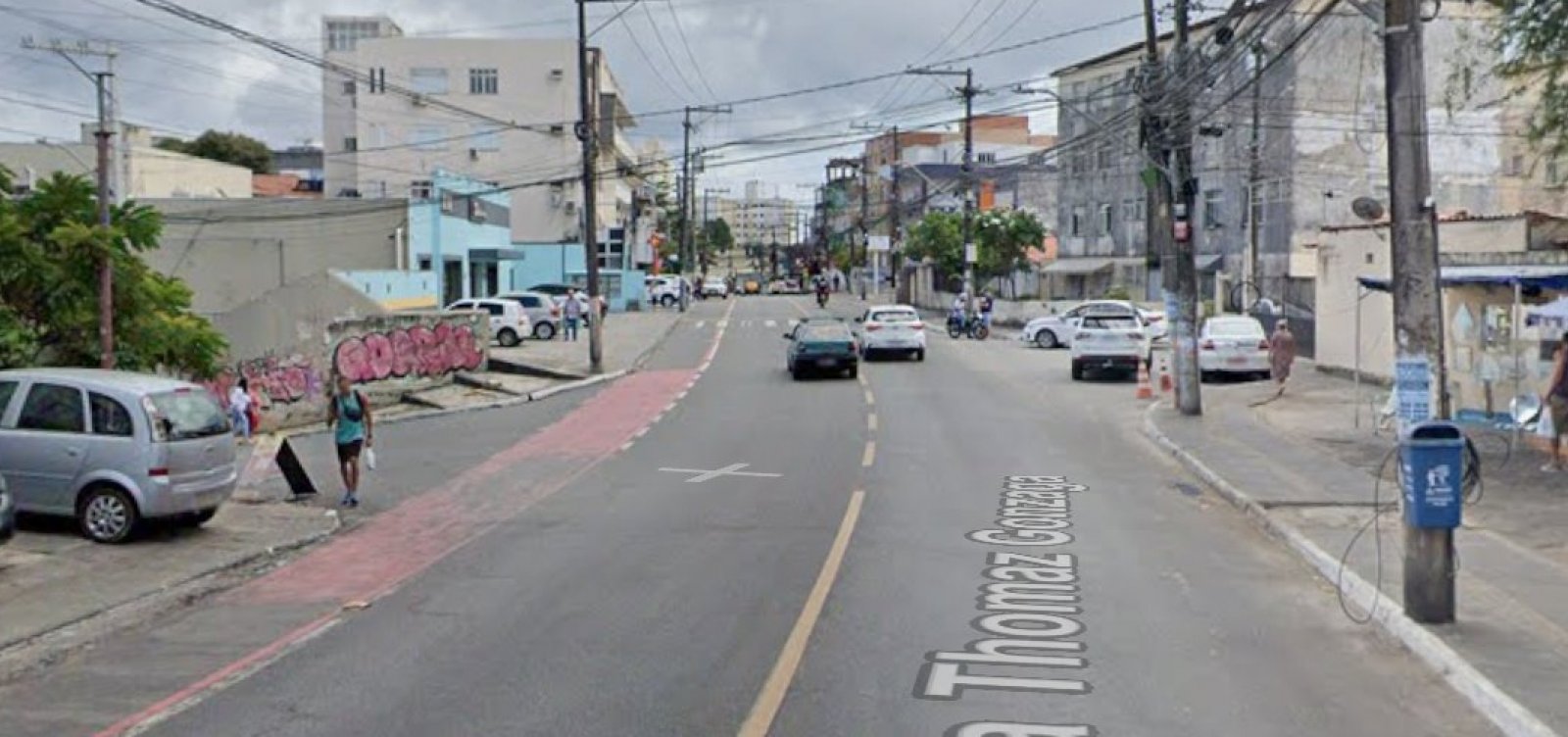 Acidente entre motociclistas provoca lentidão em Pernambués