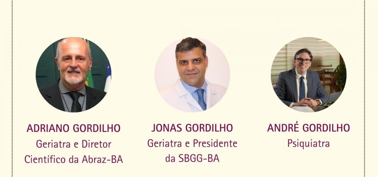 Especialistas debatem relação entre Alzheimer e depressão em live nesta quarta-feira