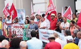 Integrantes do PCdoB realizam protesto no CAB na próxima quarta-feira