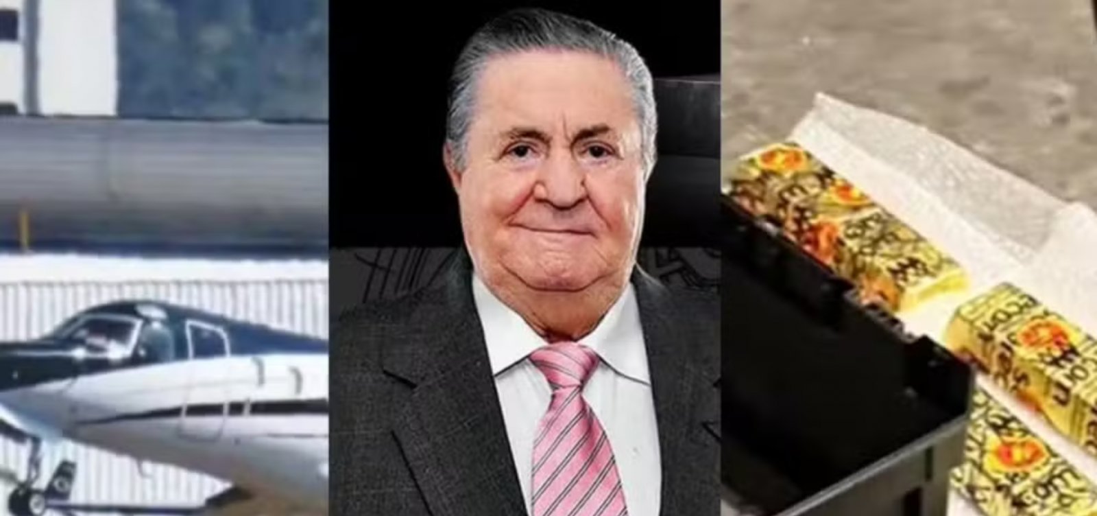 Jatinho de empresário brasileiro é alvo de investigação após apreensão de 189 kg de ouro na Bolívia