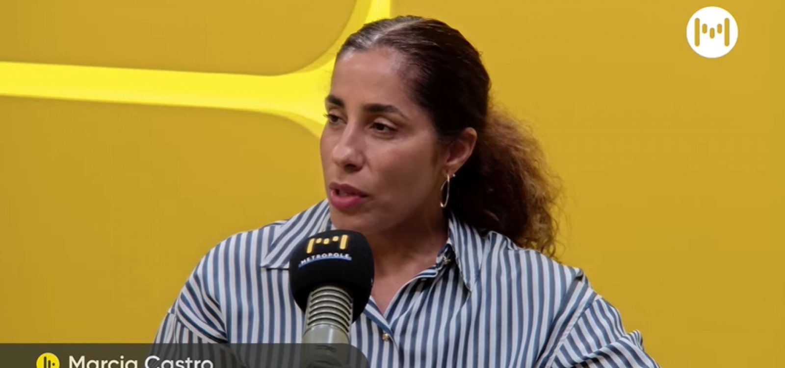 Márcia Castro destaca importância da alimentação para prevenir doenças oculares