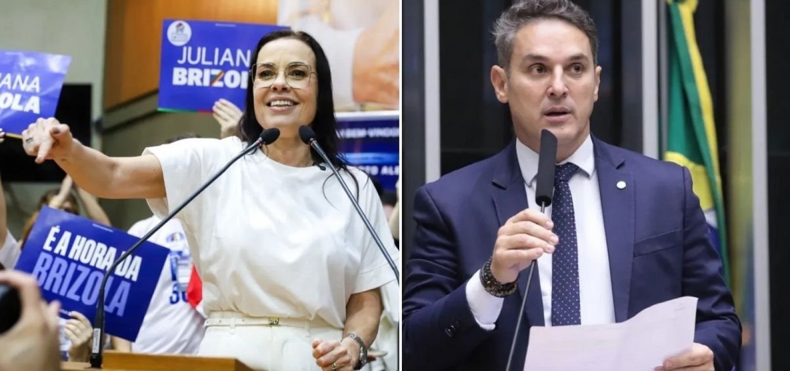 RS: Neta de Brizola e deputado bolsonarista travam duelo duro, aponta Quaest