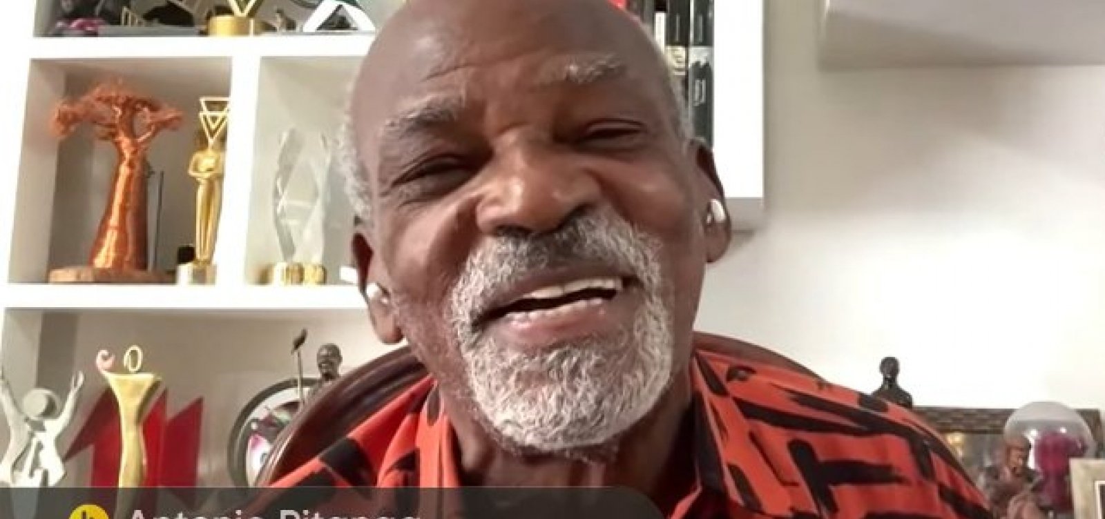 Antonio Pitanga compartilha sobre homenagem inédita que recebe em Salvador