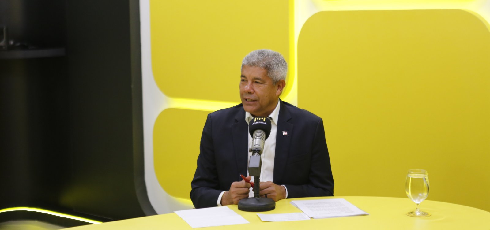 Jerônimo diz que espera nacionalização das eleições e quer ampliar bancada federal da Bahia