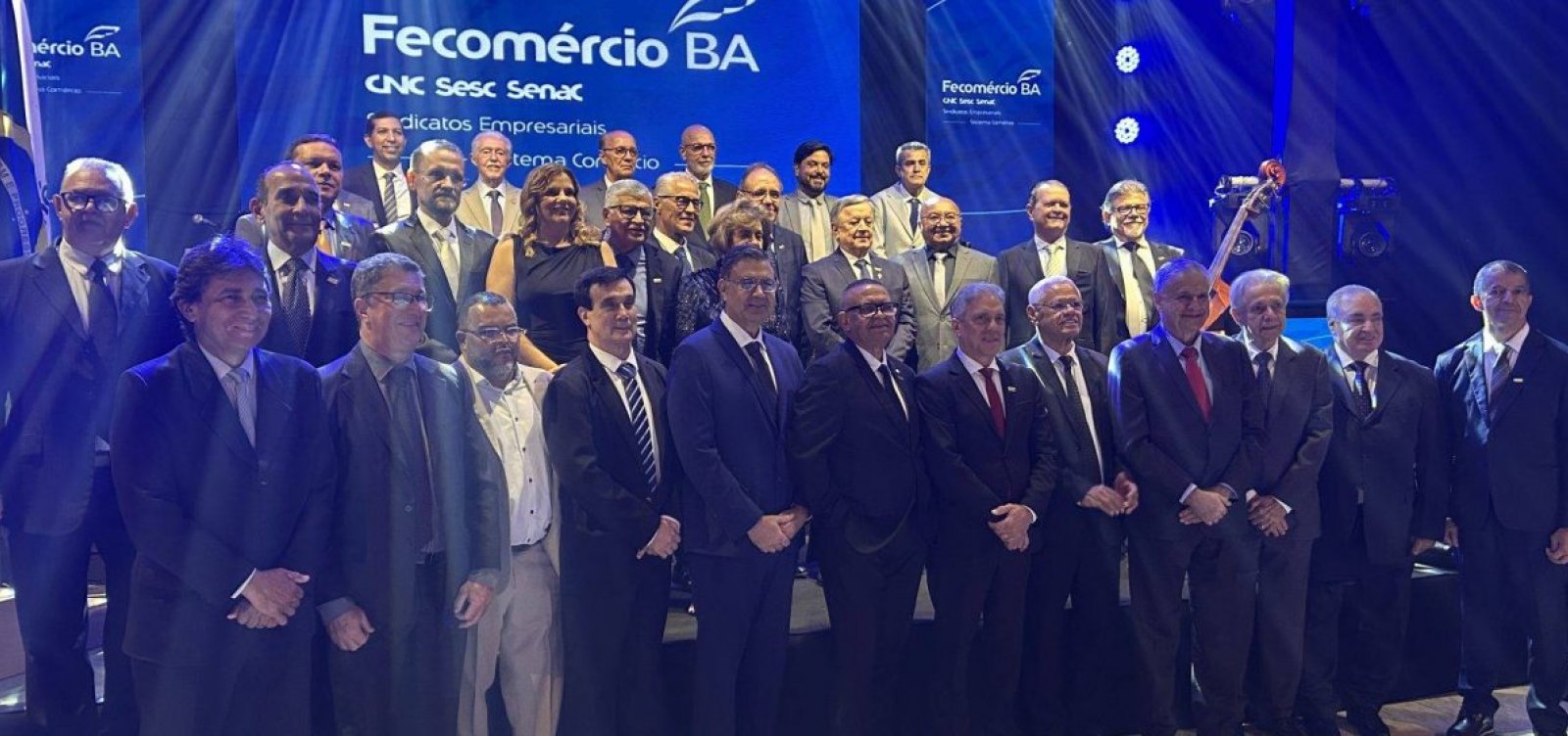 Kelsor Fernandes é empossado para mais quatro anos à frente do Sistema Comércio BA