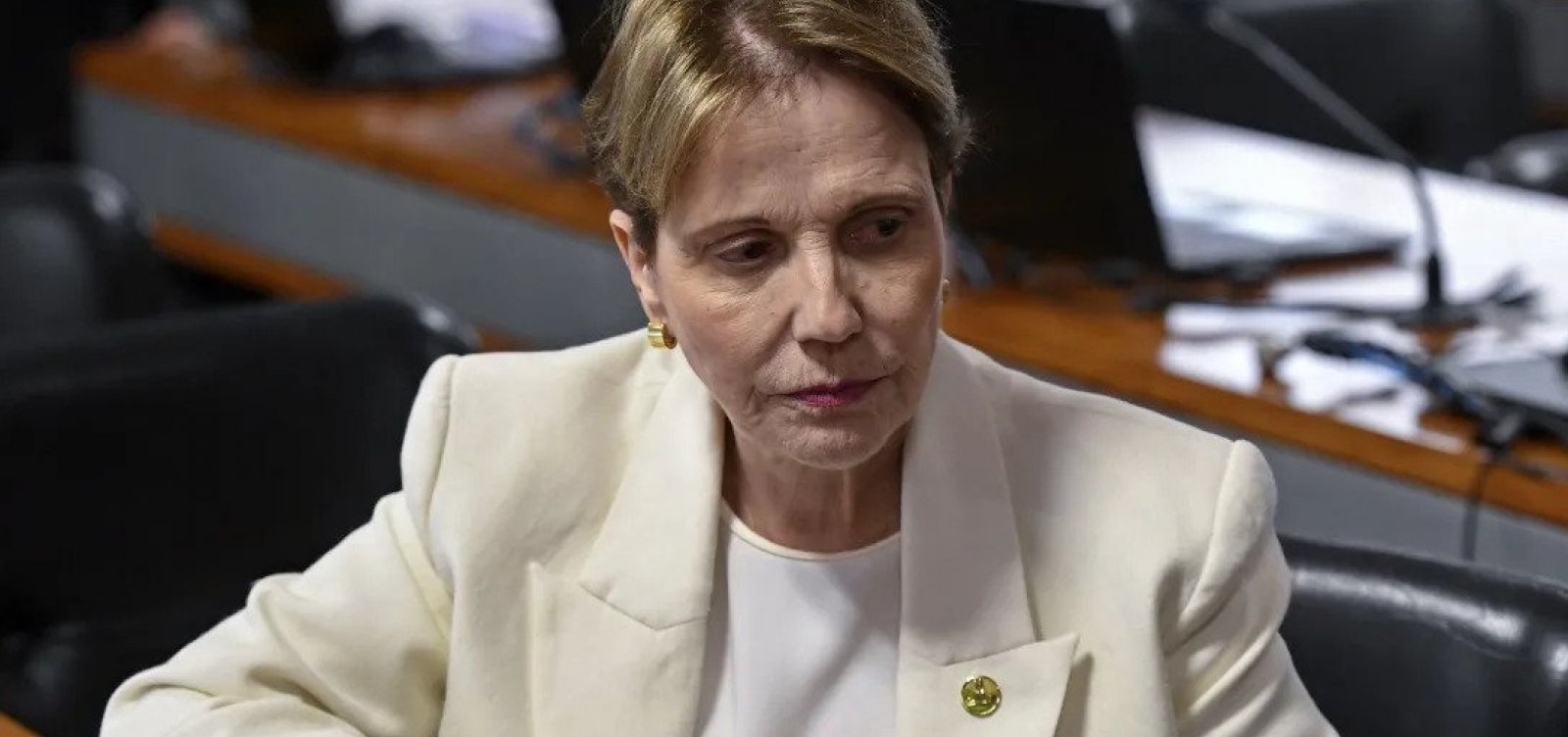 Dirigentes do PP rejeitam Tereza Cristina como vice de Flávio Bolsonaro