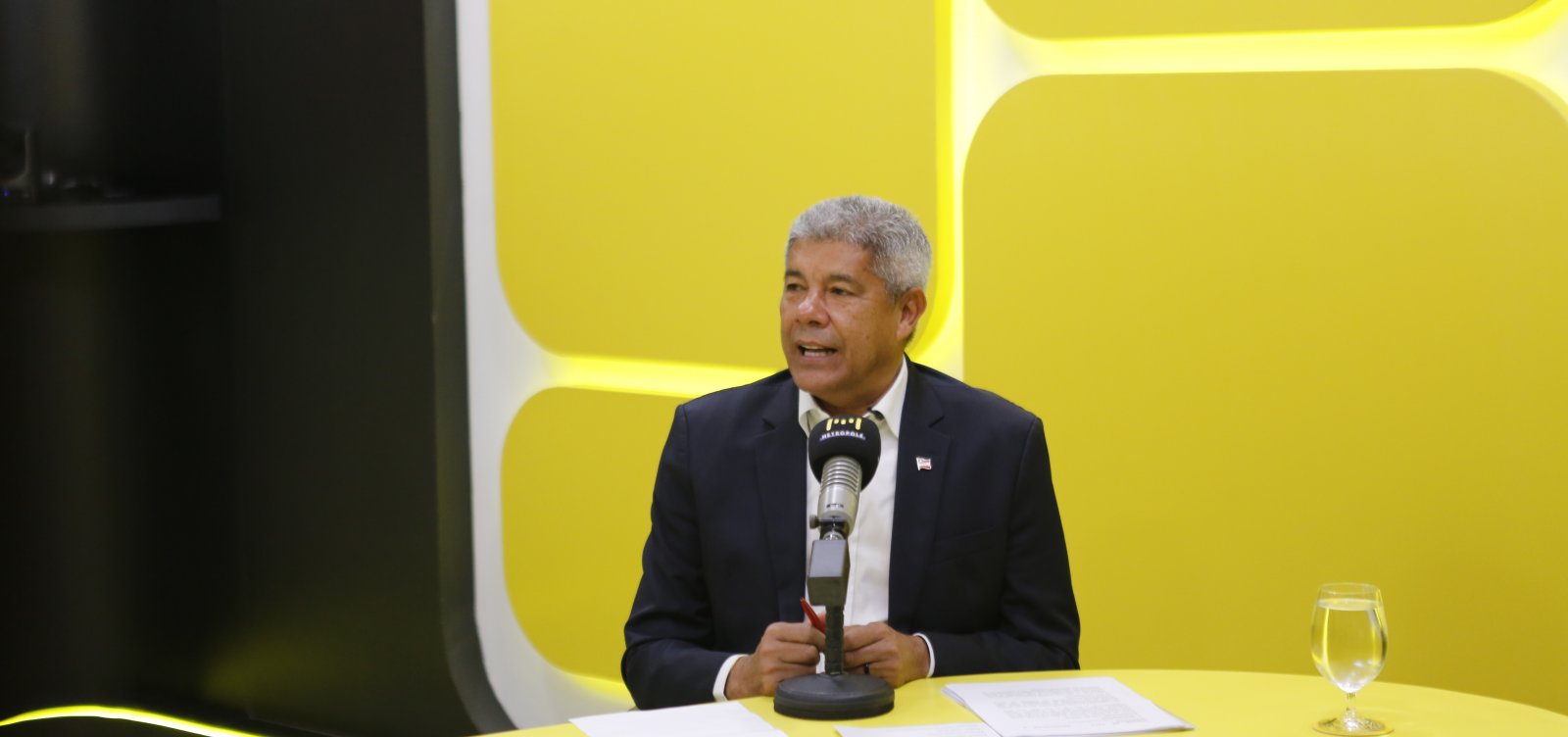 Jerônimo rebate críticas sobre Ponte Salvador-Itaparica e VLT