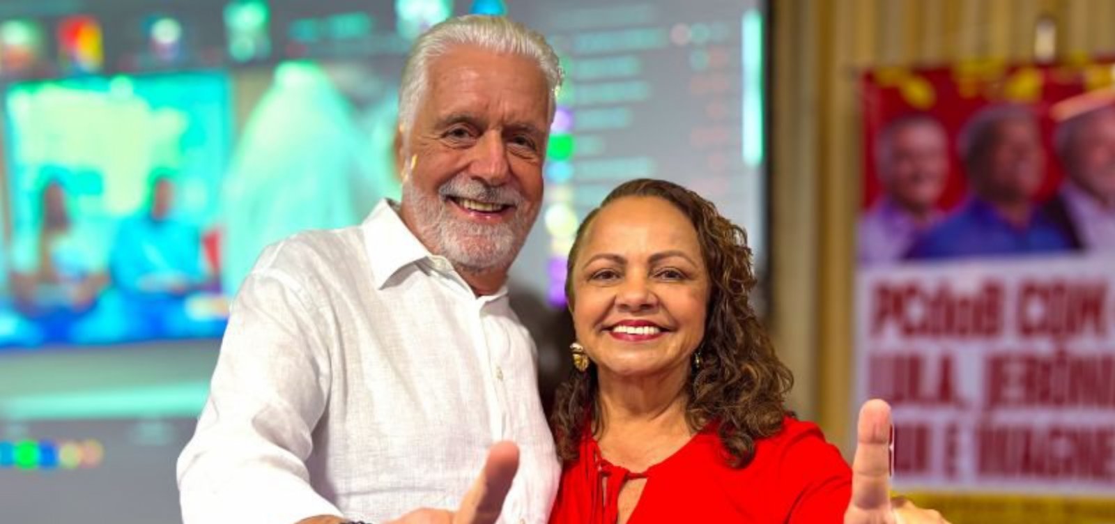 Jaques Wagner anuncia Aladilce Souza como segunda suplente na disputa ao Senado