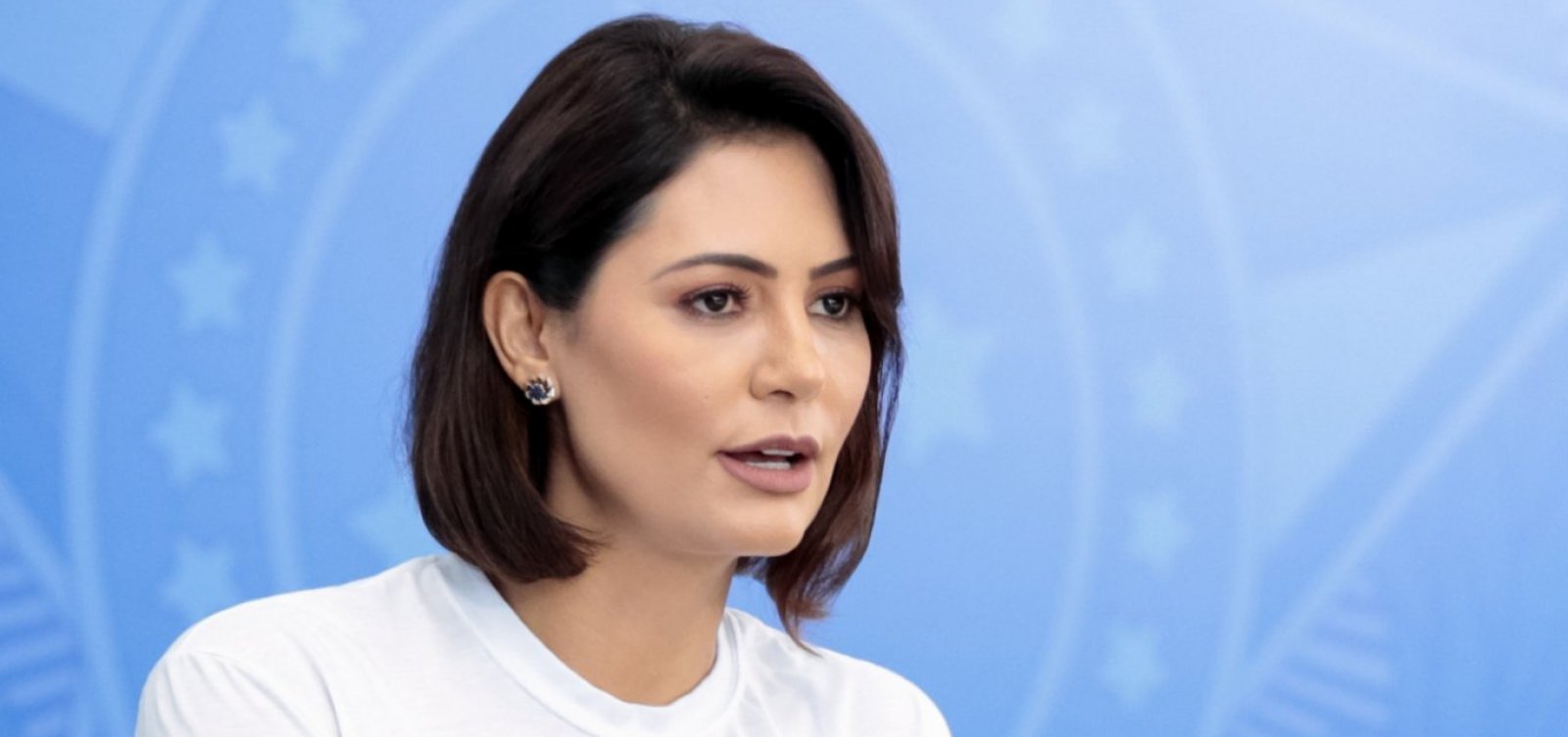 Bolsonaro é que vai decidir se Michelle será candidata ao Senado, diz Valdemar