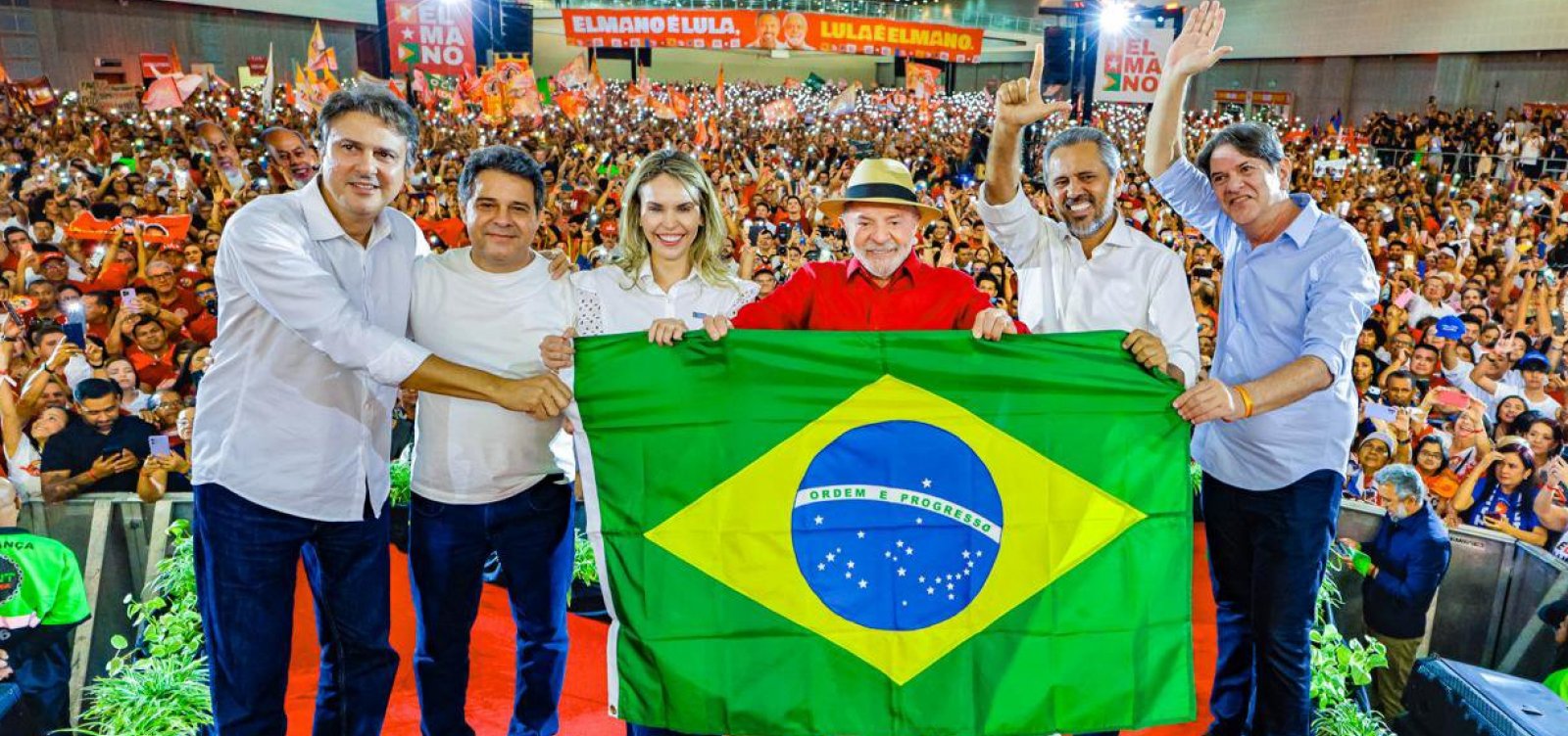 “Enquanto eu viver, a extrema-direita não voltará a governar este país”, declara Lula em convenção do PT no Ceará
