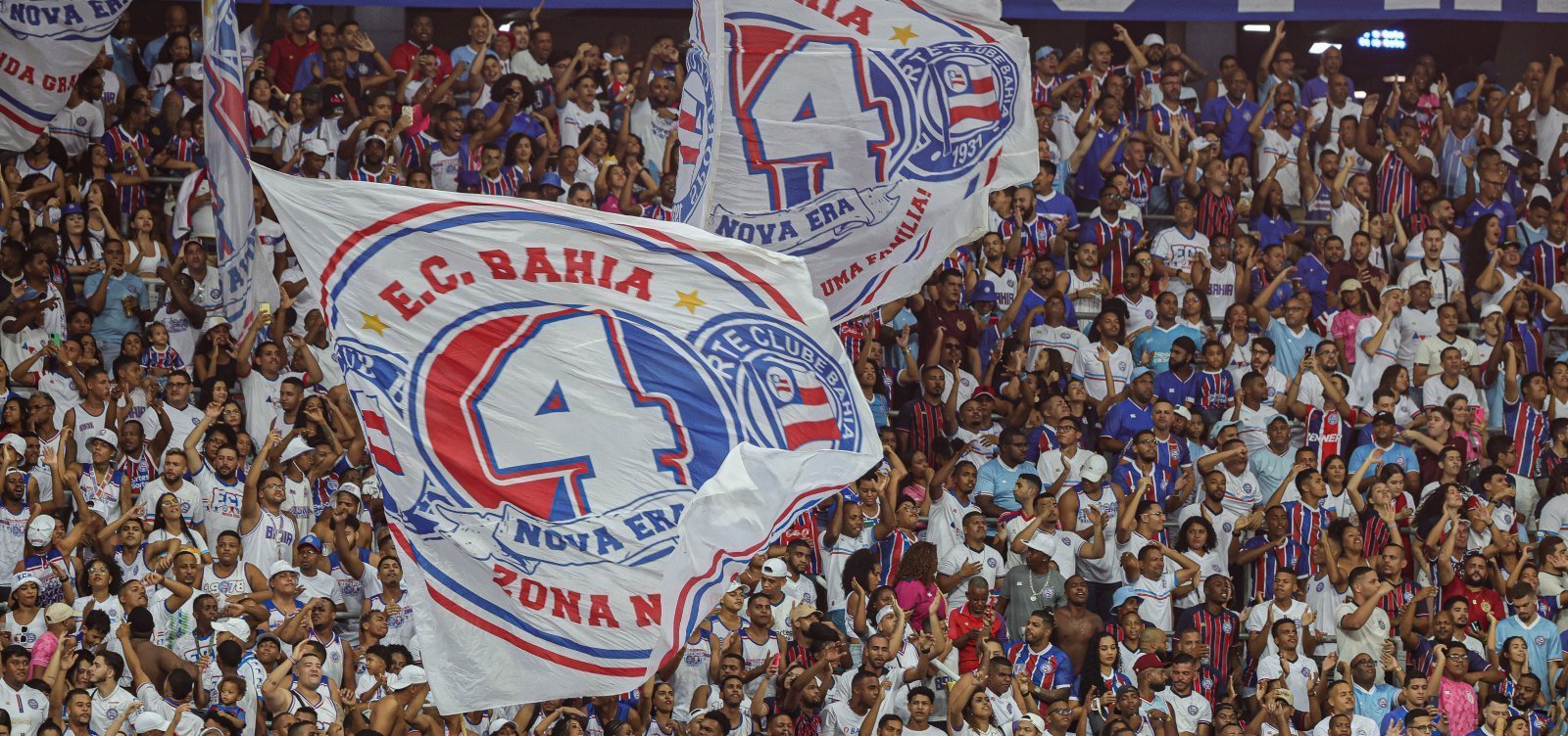 Bahia lidera ranking de maior torcida entre clubes nordestinos; Vitória fica em segundo