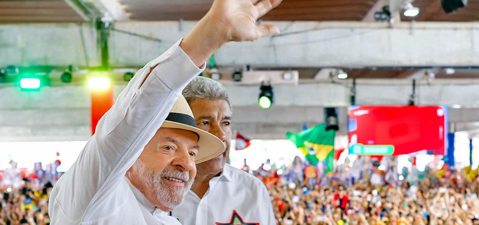 Lula diz que próximo passo do PT é conquistar a Prefeitura de Salvador
